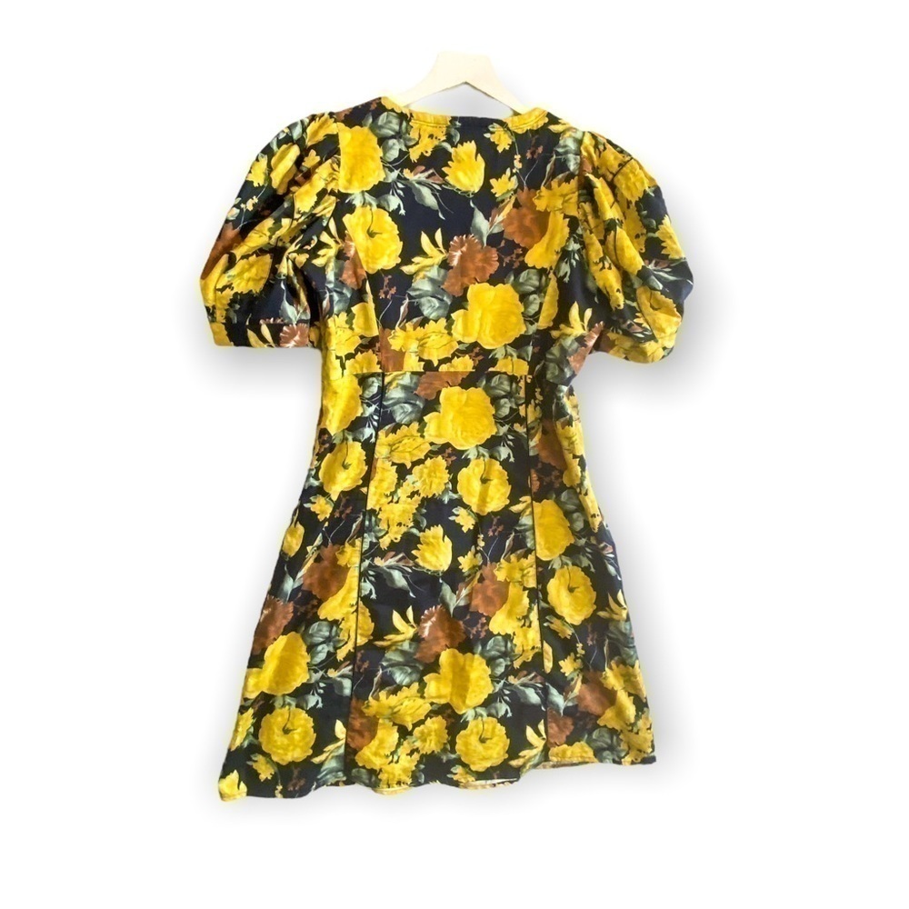 Sea New York Ella Puff Sleeve Dress, Size 4 - Picture 4 of 14